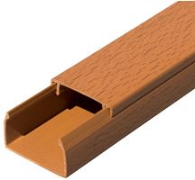 Кабель-канал Промрукав 40x25мм (2000мм) бук (уп. 30м.) картинка